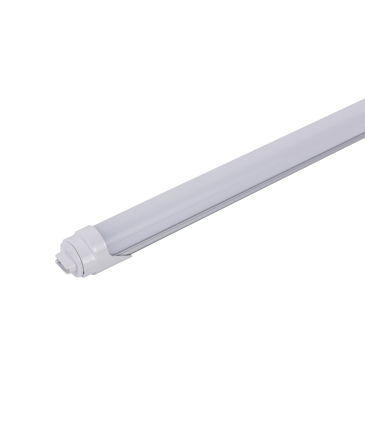 Case of 25 - 8ft LED T8 40W 5200Lumen Type B not compatible with a ballast -milk cover-R17D base-5000K Jen Lighting