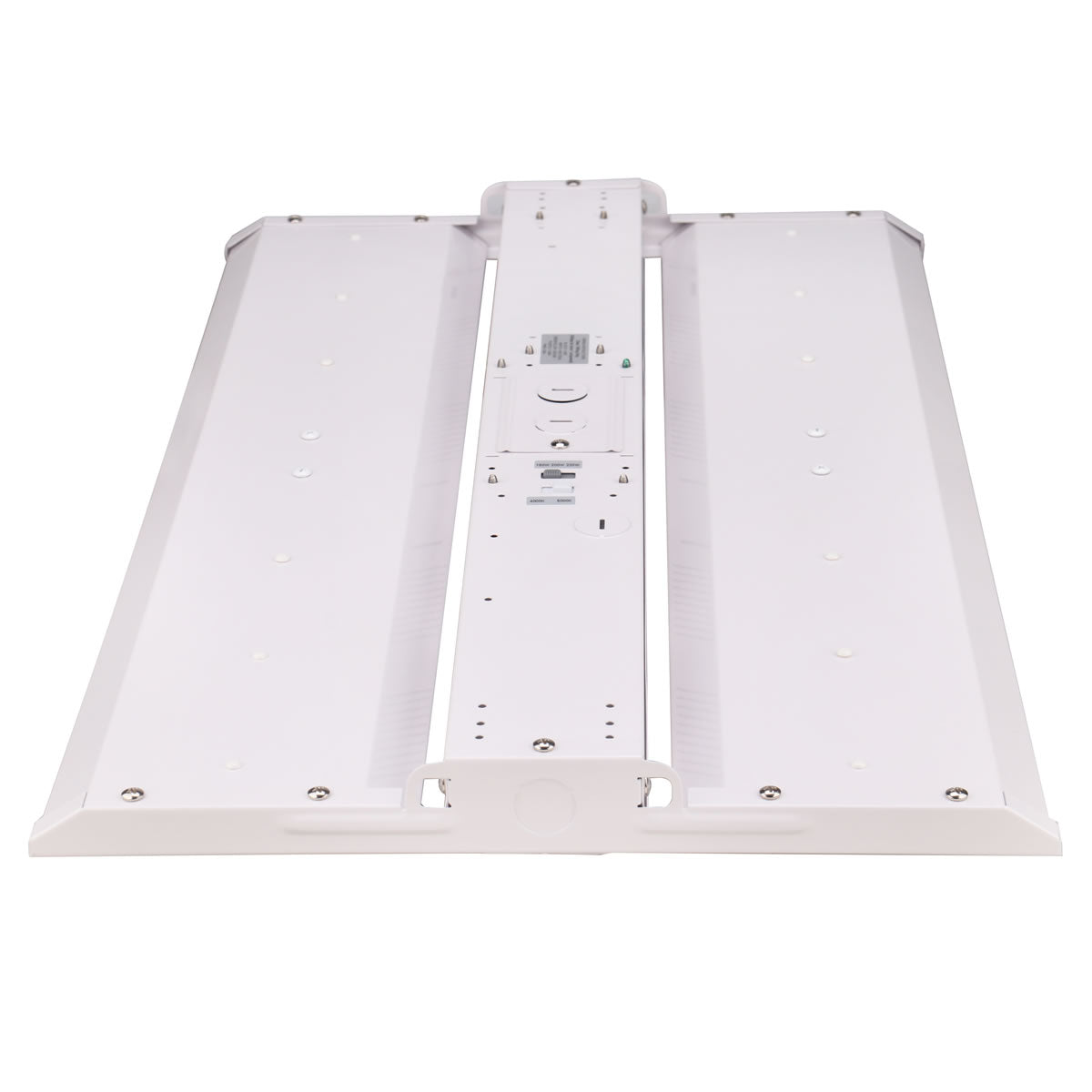 LED Linear High Bay -2ft- 42,000 Lumen Max - Wattage Adjustable 300W/275W/255W - Color Tunable 40K/50K - Sensor Base - Jen Lighting