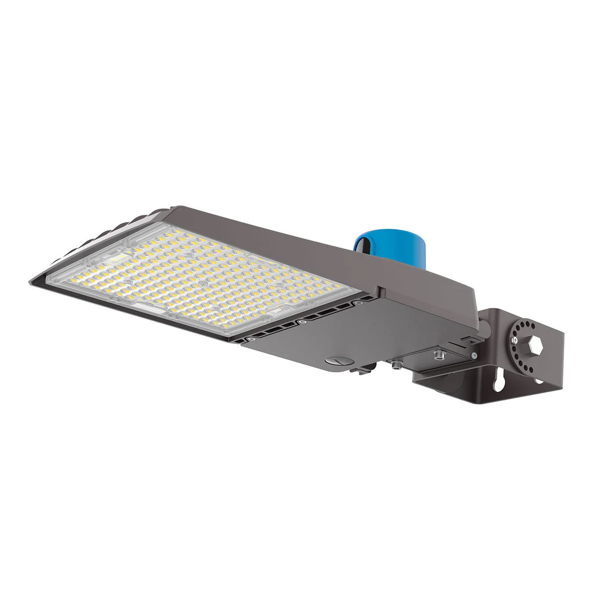 Trunnion Mount Bronze for Area light of AR09 - Jen Lighting