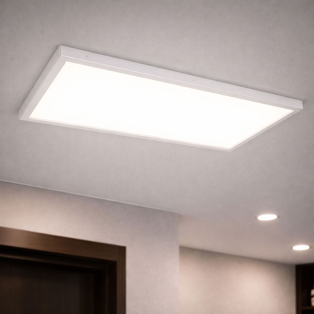 4-Pack - 2ft. x 4ft. Flat Panel Surface Mount Kit - LumeGen