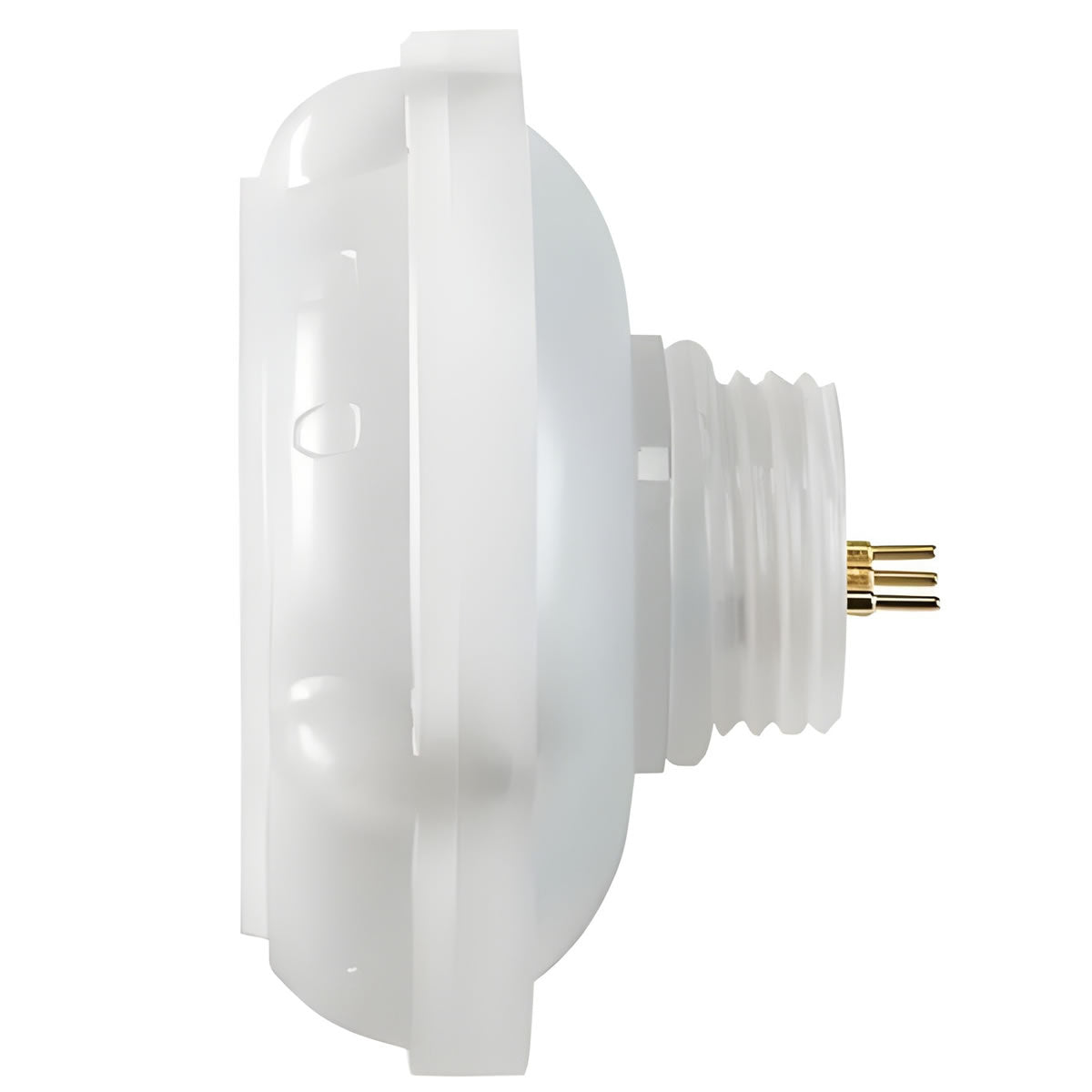 LED Microwave Occupancy/Daylight Sensor - Factory Preset 1 Minute Hold Time - Daylight Threshold Disabled - Keystone