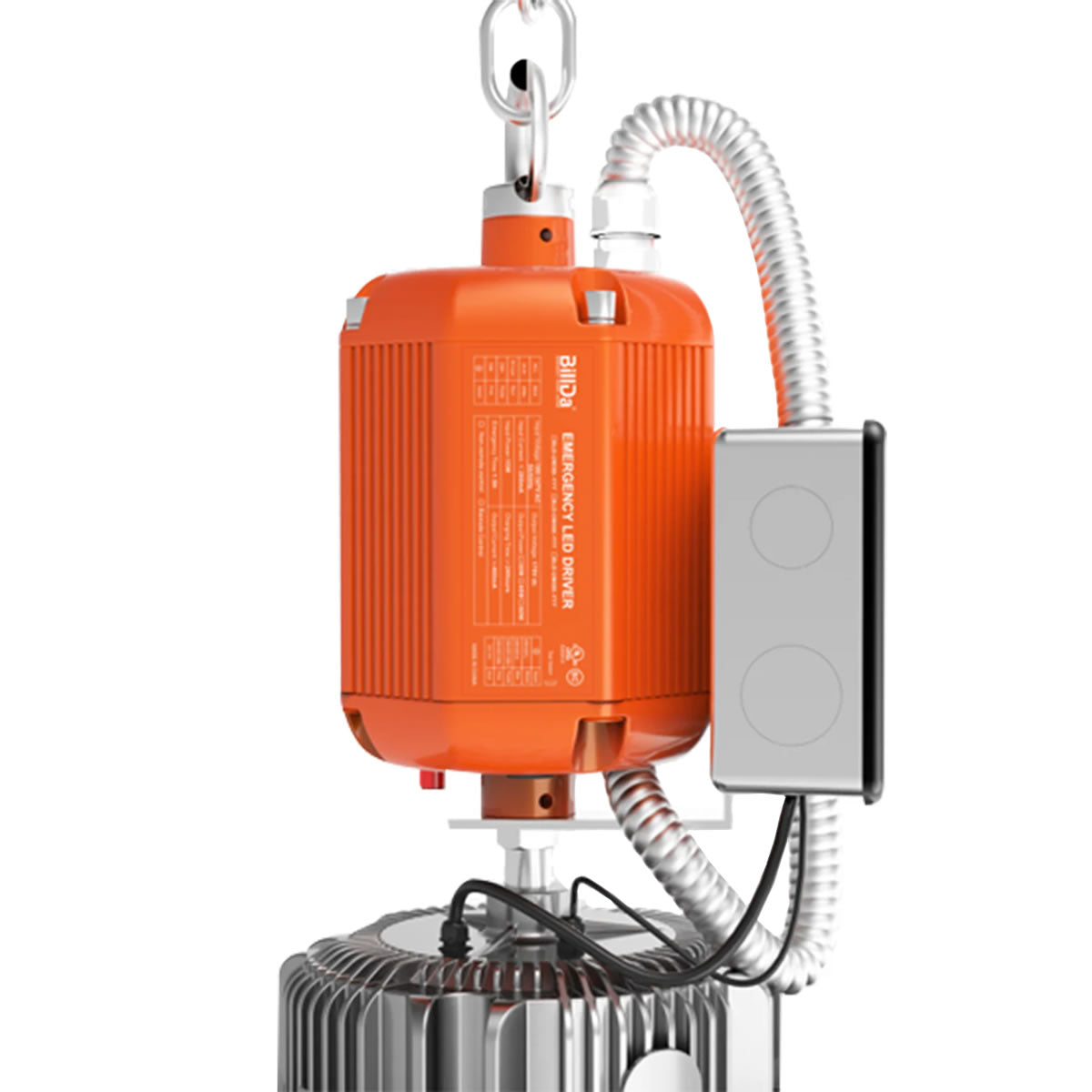 LED Emergency Driver 40W - 90 Minutes Backup