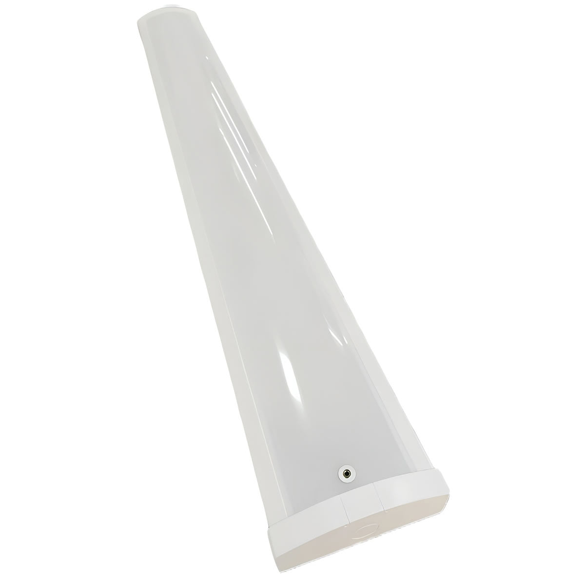 4FT LED Wraparound Light J-WL01, 20/30/40W Selectable, 3500K–6500K, DLC Premium