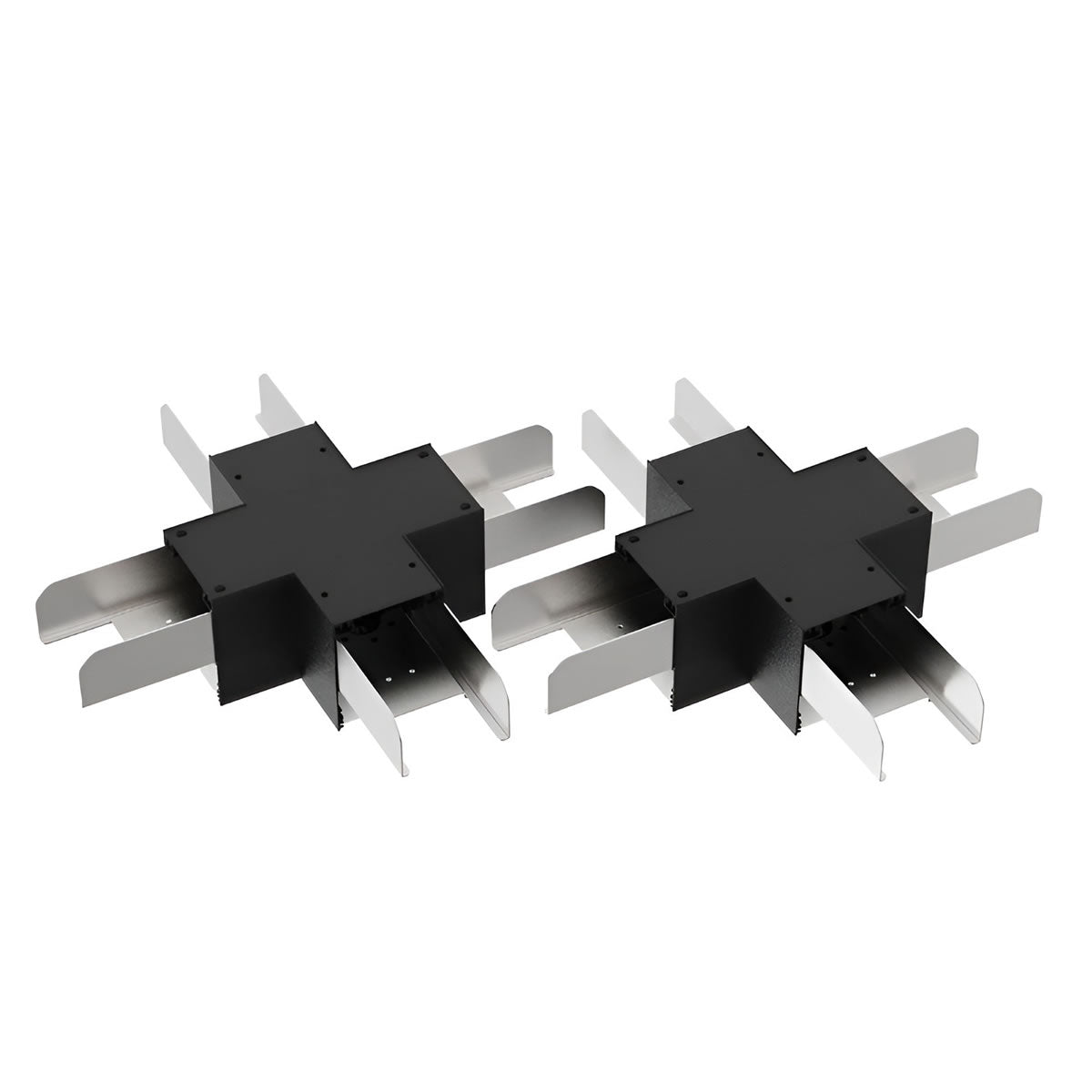 X-Shape Connector for Jenlight Architectural Linear Fixture