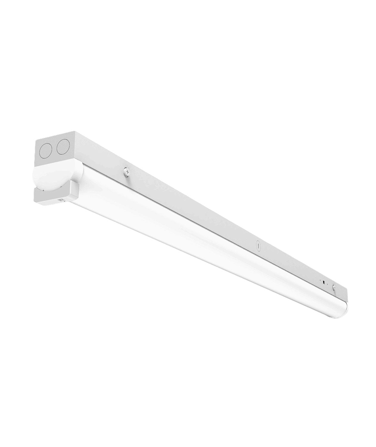 Case of 4 - 8ft. LED Strip Light 11,700 Lumen Max - Wattage Adjustable 90W/80W/70W - Color Tunable 35K/40K/50K- Sensor Base - Jen Lighting