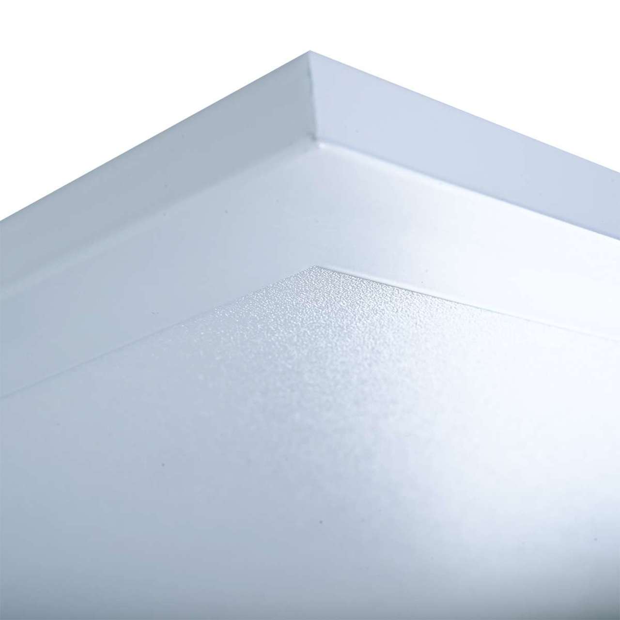 corner of a LED flat panel