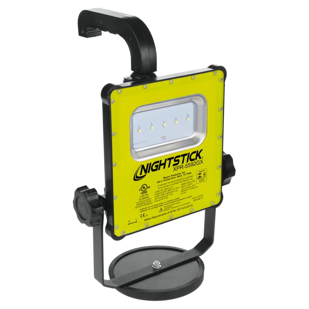 Nightstick Intrinsically Safe Magnetic Scene Light w/Blow Molded