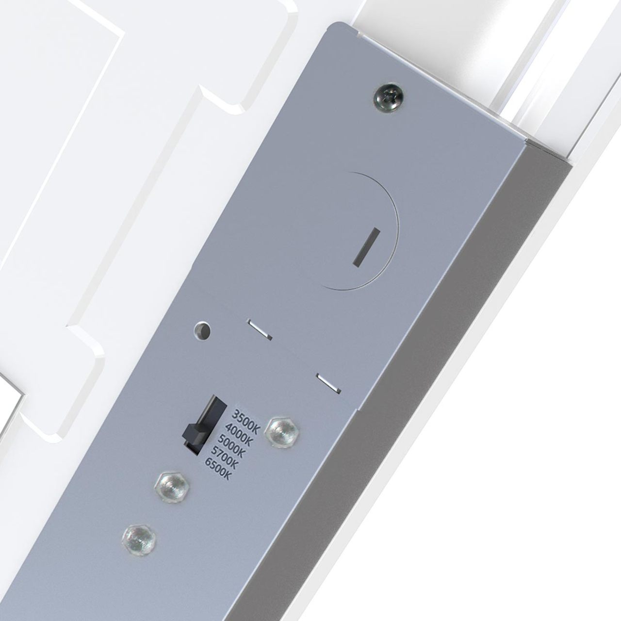 Case of 4 - 2x4 LED Flat Panel Light - Wattage Adjustable 50W/60W/70W - Color Tunable 35K/40K/50K/57K/65K - LumeGen