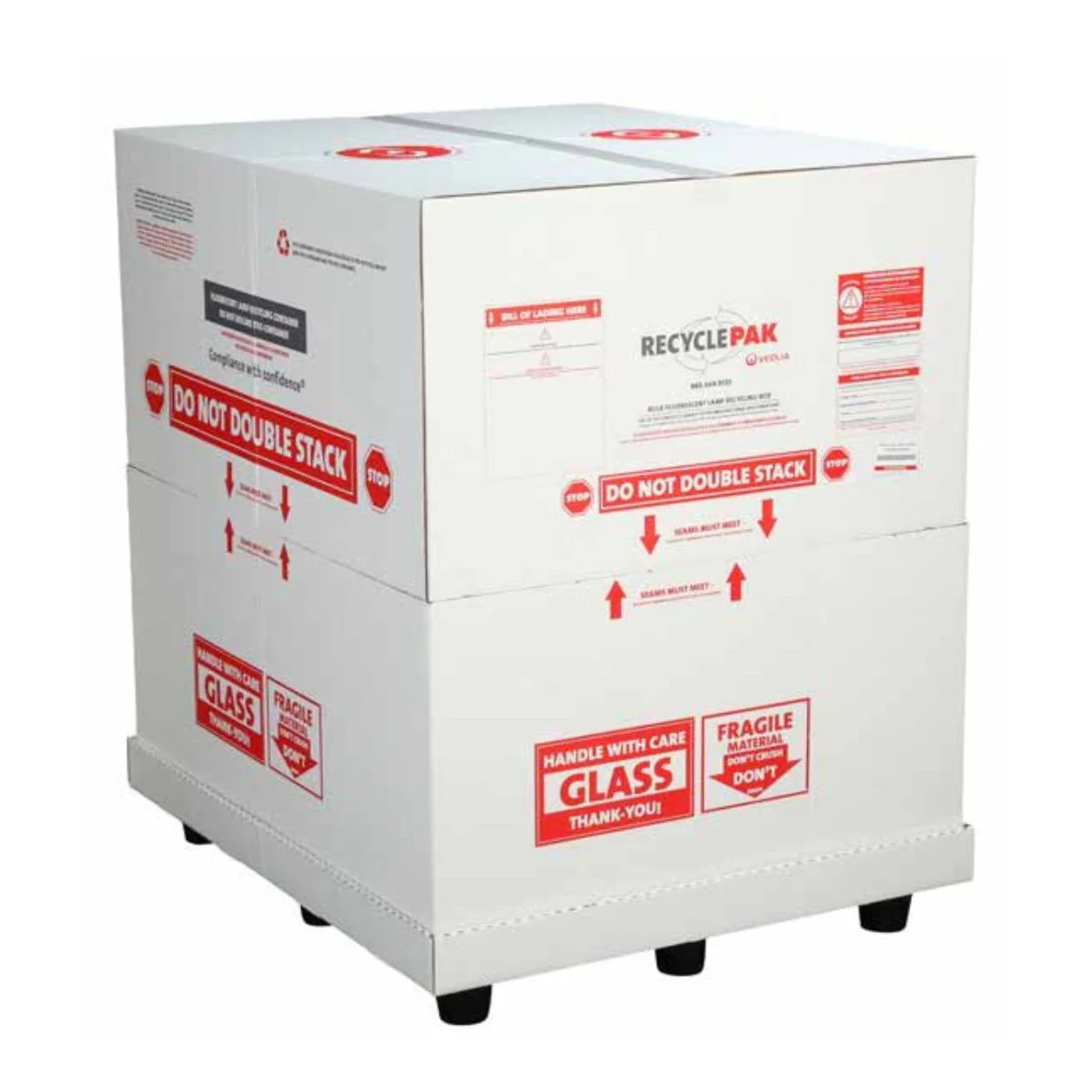 Bulk Lamp Recycling Kit | Fluorescent Tubes \u0026 HID Lamps | RecyclePak –  LightUp, image size:1280x1280