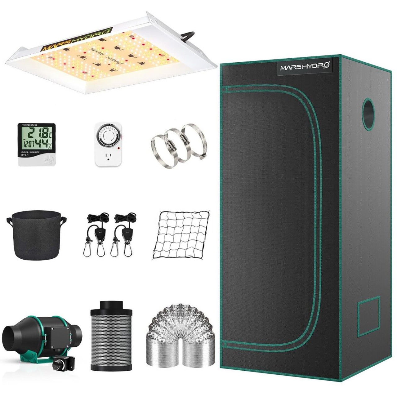 best grow light for 2x2 tent LED Full Spectrum Grow Light and 2 x 2 Tent Kit – LightUp