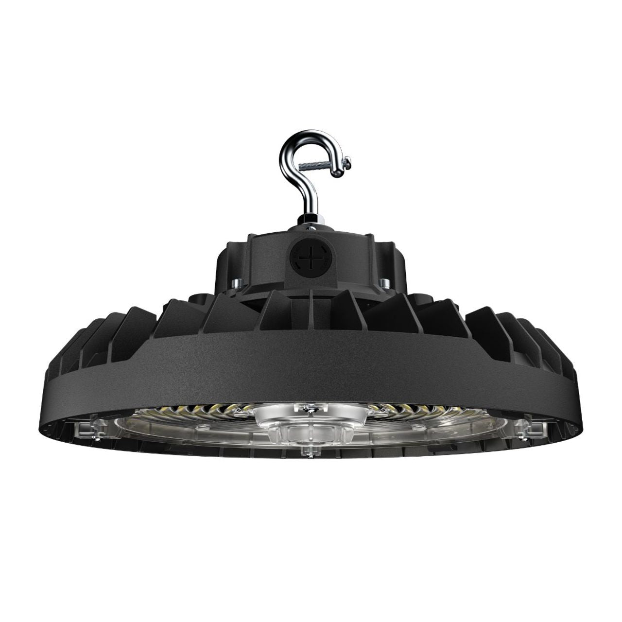 LED UFO High Bay - Wattage Adjustable 150W/200W/240W - Color Tunable 30K/40K/50K - Sensor Base - Jen Lighting