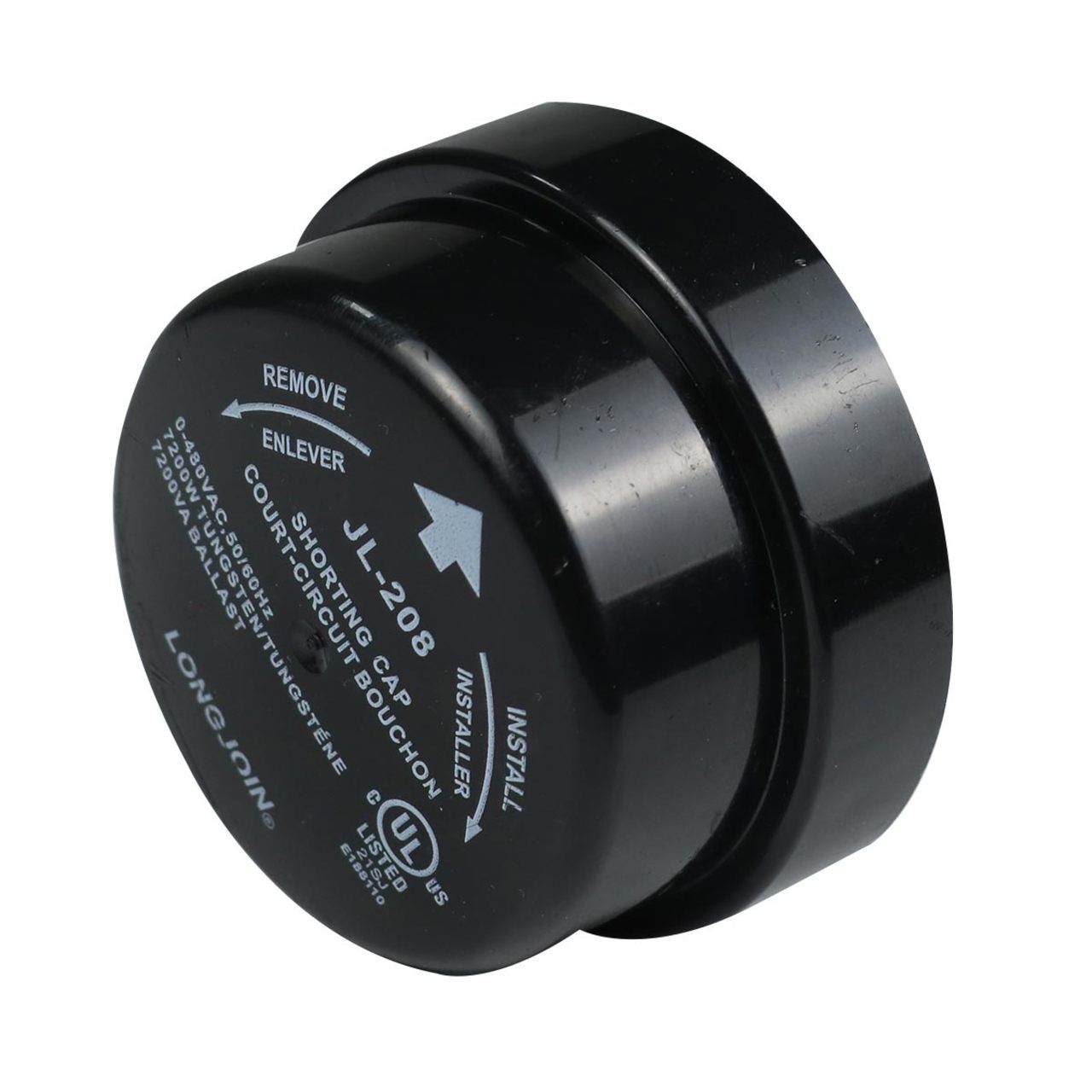 LED Area Light Shoebox Shorting Cap