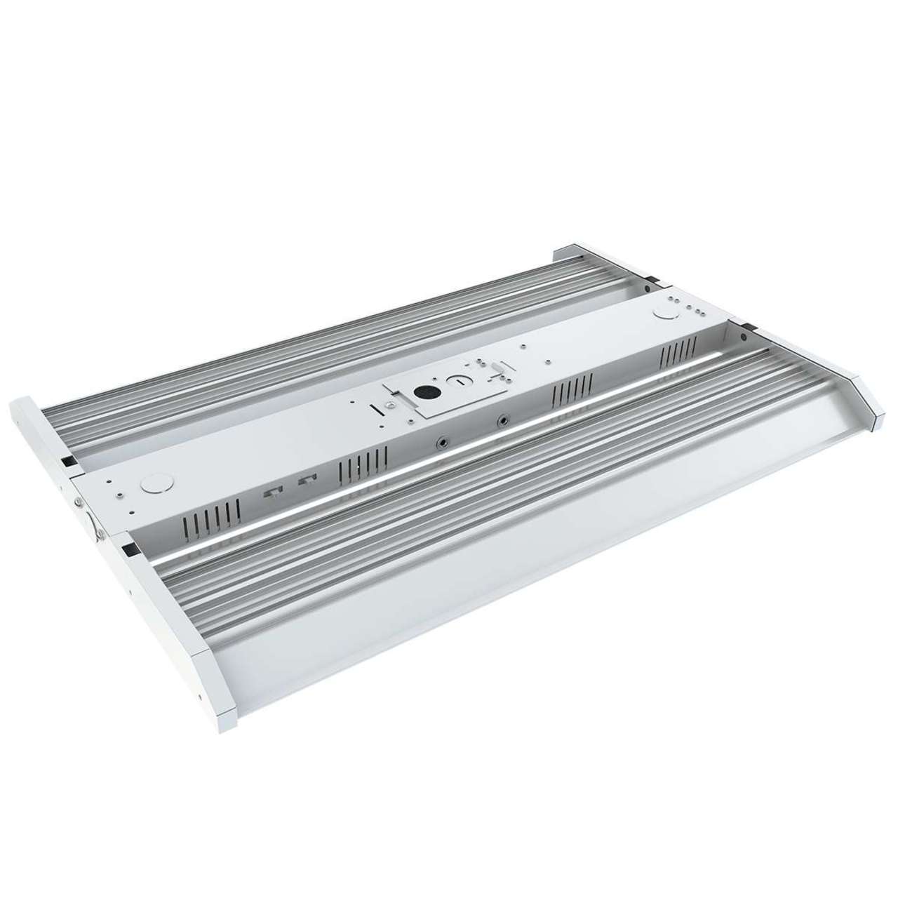 Case of 2 - LED Linear High Bay - Wattage Adjustable up to 320W - Up to 48,000 Lumens - Color Tunable 4000K/4500K/5000K