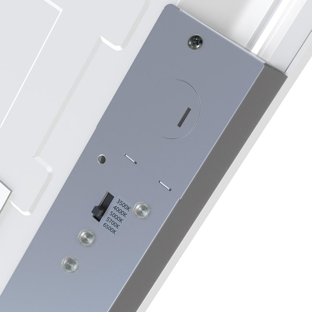 Case of 4 - 1x4 LED Flat Panel Light - Wattage Adjustable 20W/30W/40W - Color Tunable 35K/40K/50K/57K/65K - LumeGen