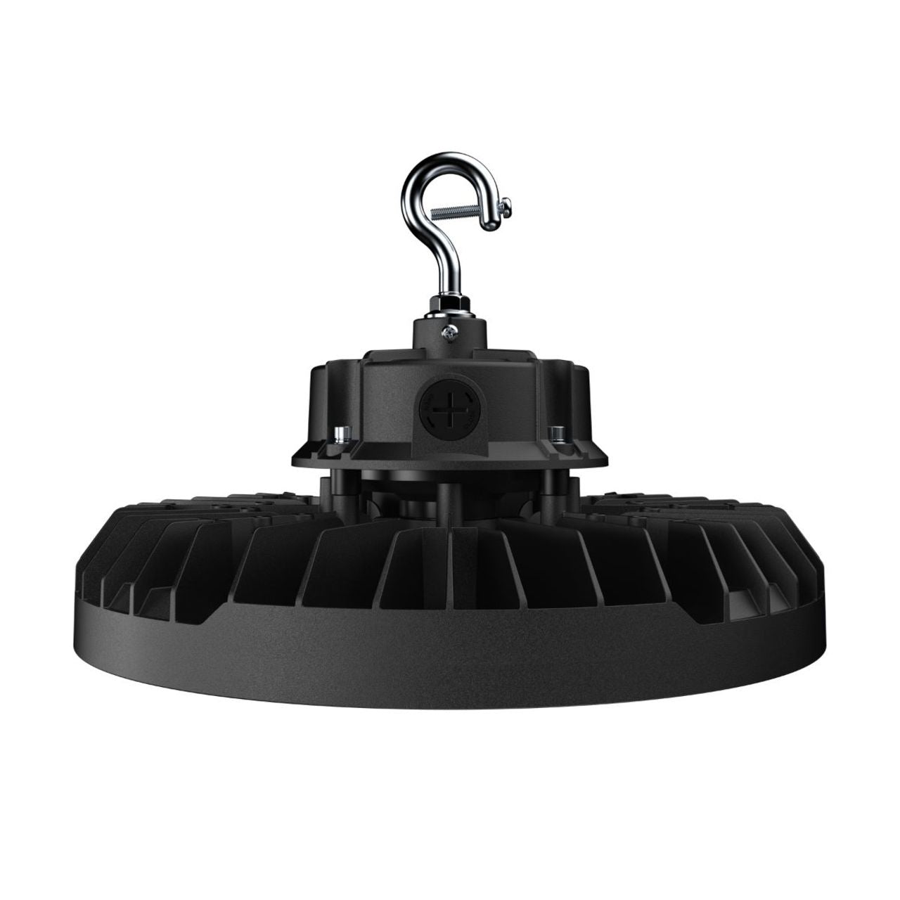 LED UFO High Bay - Wattage Adjustable 150W/200W/240W - Color Tunable 30K/40K/50K - Sensor Base - Jen Lighting