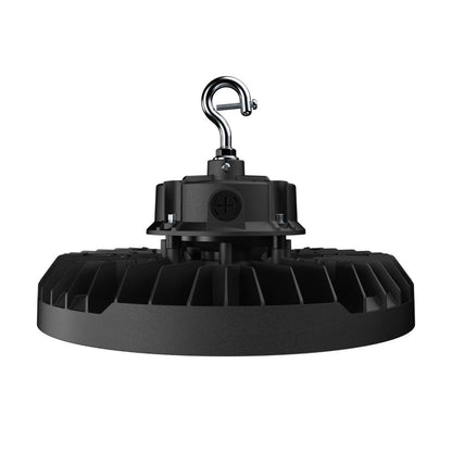 LED UFO High Bay - Wattage Adjustable 150W/200W/240W - Color Tunable 30K/40K/50K - Sensor Base - Jen Lighting