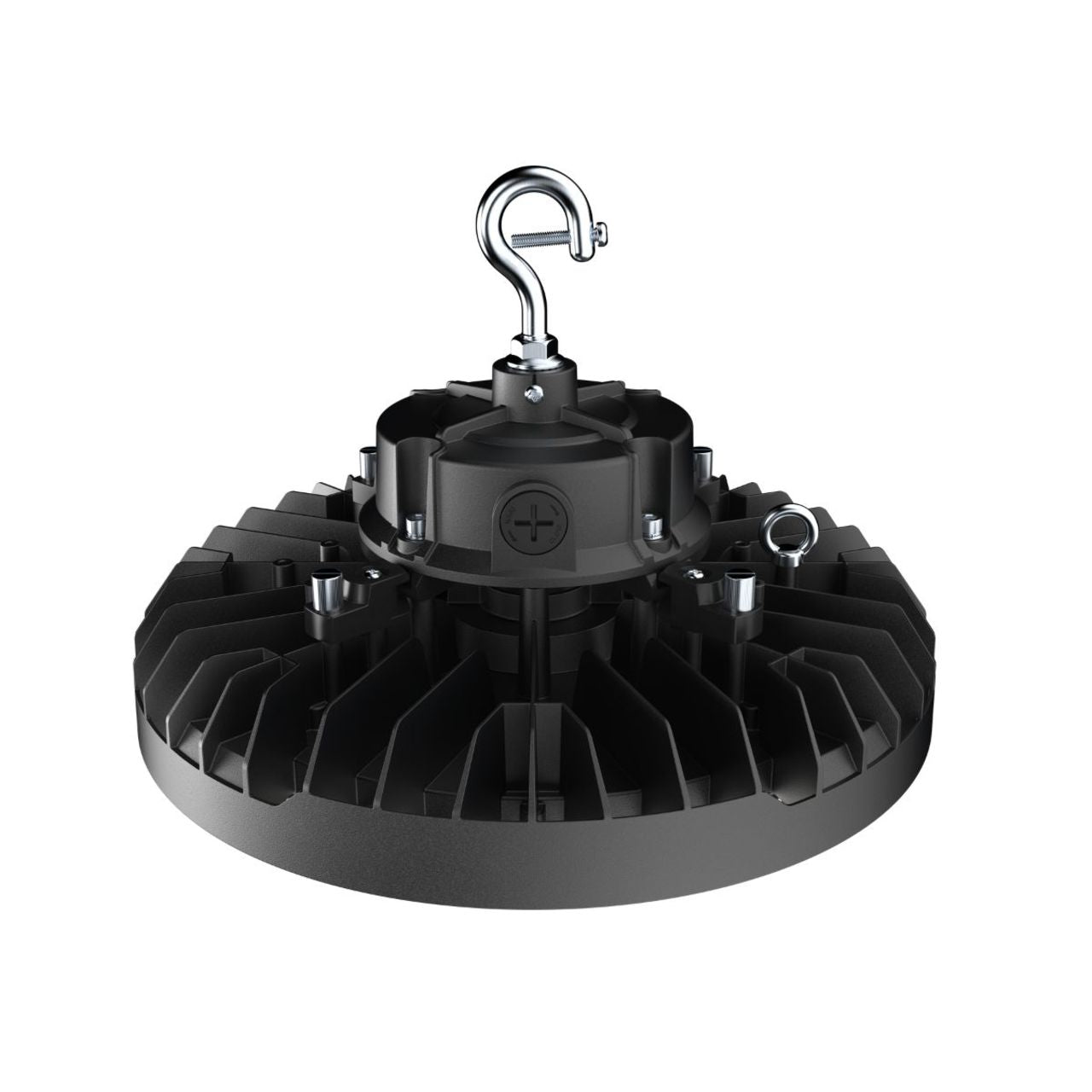 LED UFO High Bay - Wattage Adjustable 150W/200W/240W - Color Tunable 30K/40K/50K - Sensor Base - Jen Lighting