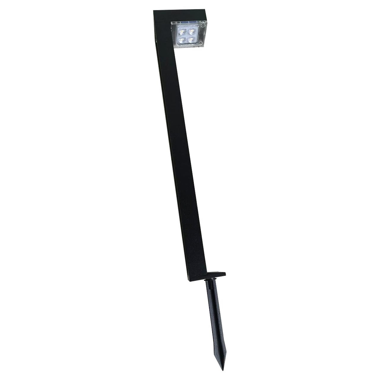 LED solar bollard light