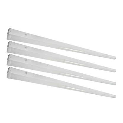 four LED linear lights