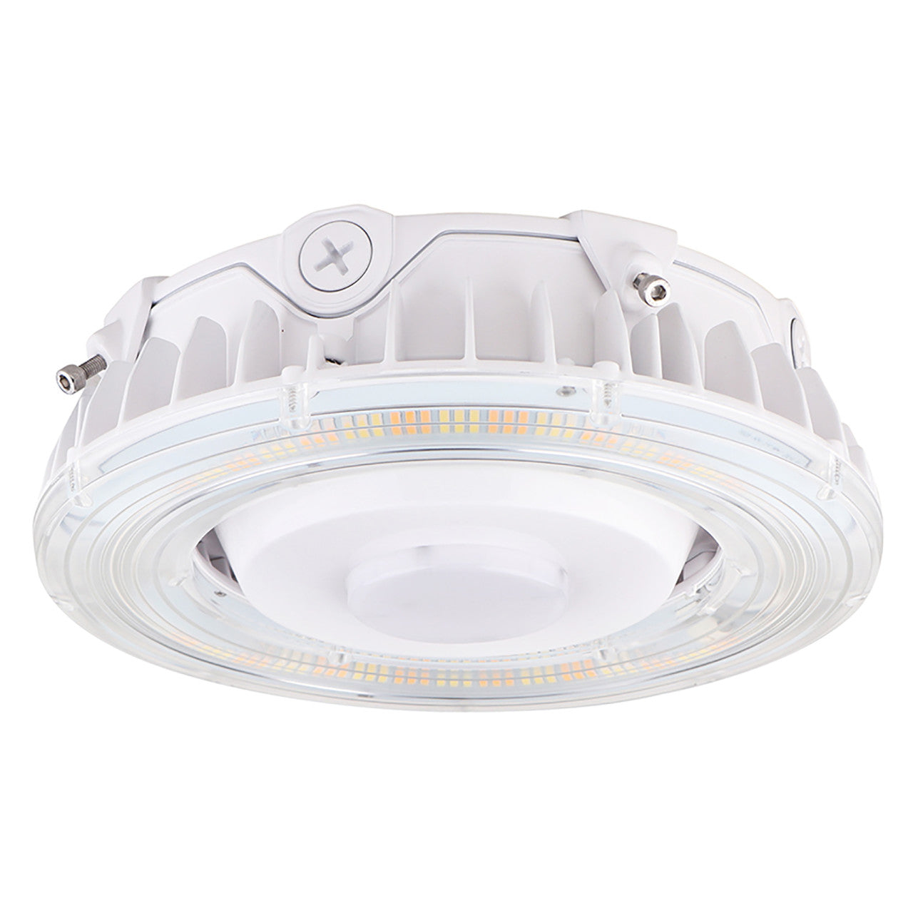Euri Lighting ECR-55W103s Round LED Canopy Light, 55W, 3000K, 4000K, 5000K, image size:1280x1280