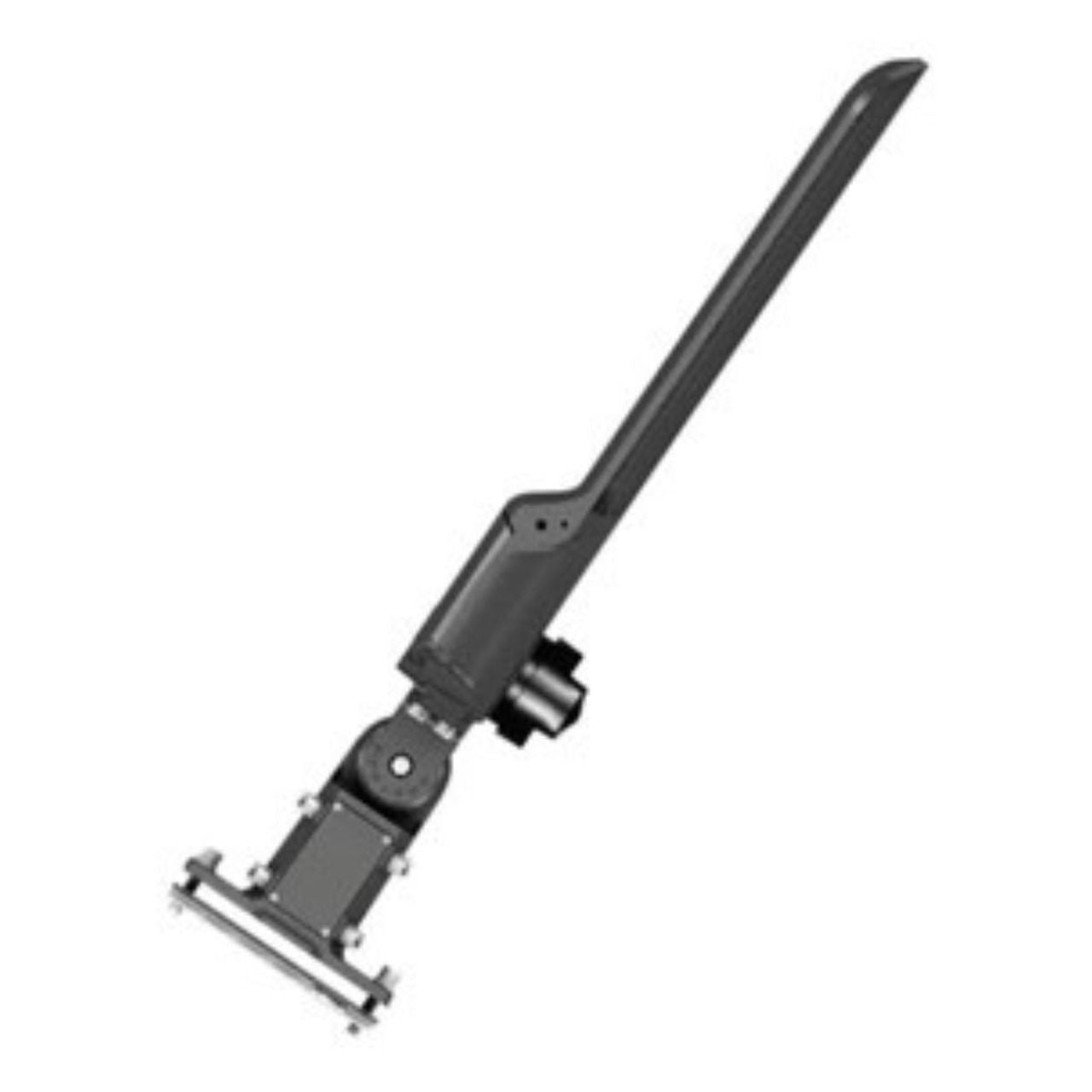 LED Area Light ZOHO 6th Gen High Voltage - Wattage Adjustable 200W/240W/300W - Color Tunable 40K/50K/57K - Black Finish - 480V - Beyond LED