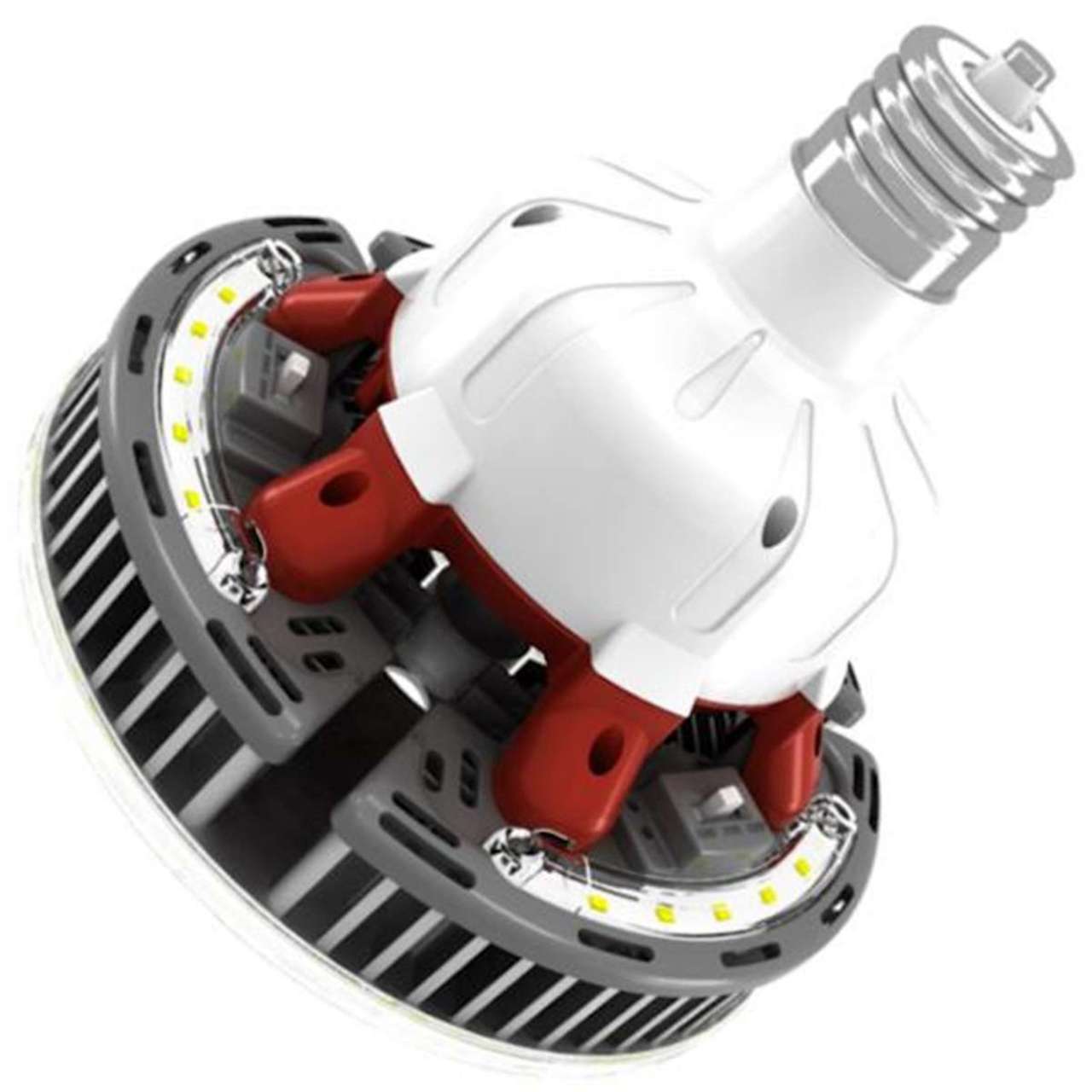 LED Wattage Adjustable & Color Tunable HID High Bay Lamp - EX39 Mogul Base - 60W/70W/80W - 3000K/4000K/5000K - Keystone