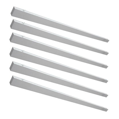 six linear lights
