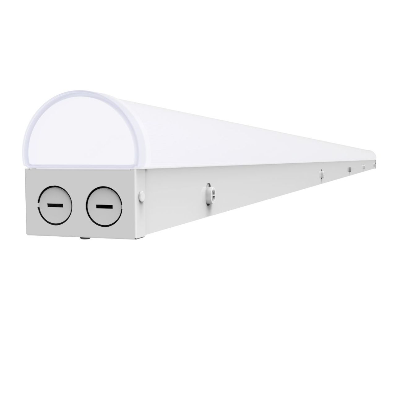 Case of 4 - 4ft. LED Strip Light - Wattage Adjustable up to 40W - 3 Color Tunable - Jen Lighting