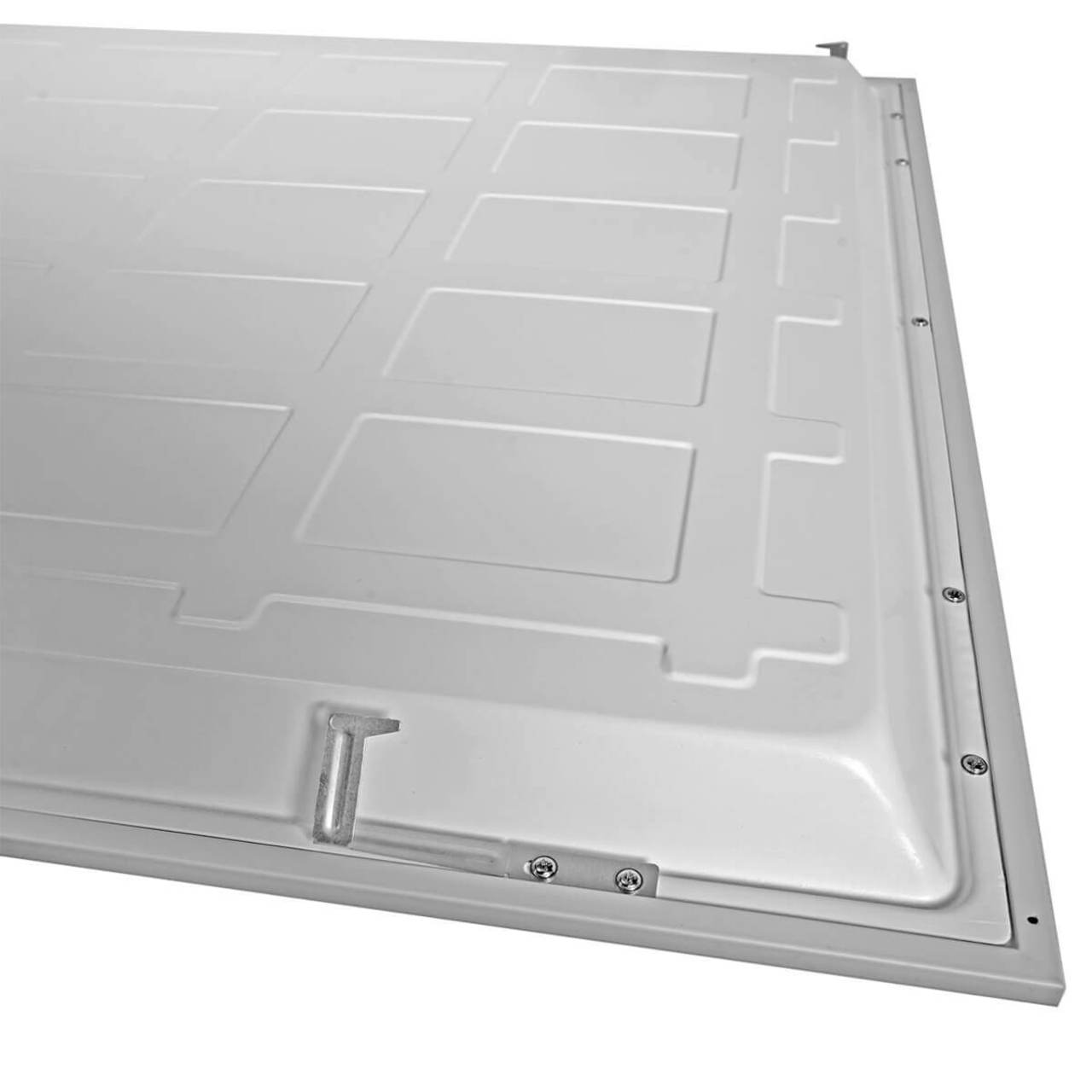 Case of 4 - 2x4 LED Flat Panel Light - Wattage Adjustable 30W/40W/50W - Color Tunable 40K/50K/65K - Jen Lighting