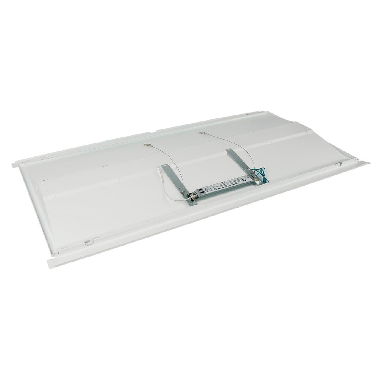 Case of 2 - 2x4 LED Troffer Retrofit Kit - Wattage Adjustable 30W/40W/50W - Color Tunable 35K/40K/50K - LumeGen