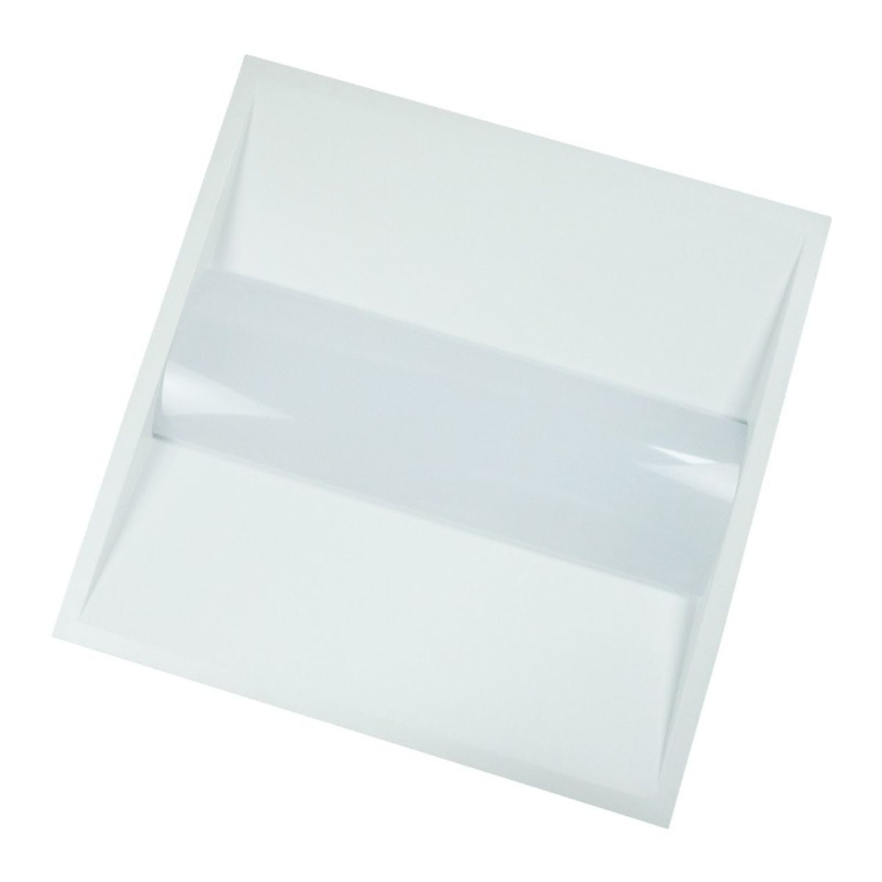 Case of 2 - 2ft. x 2ft. LED Troffer - Wattage Adjustable 15W/25W/36W - Color Tunable 3500K/4000K/5000K