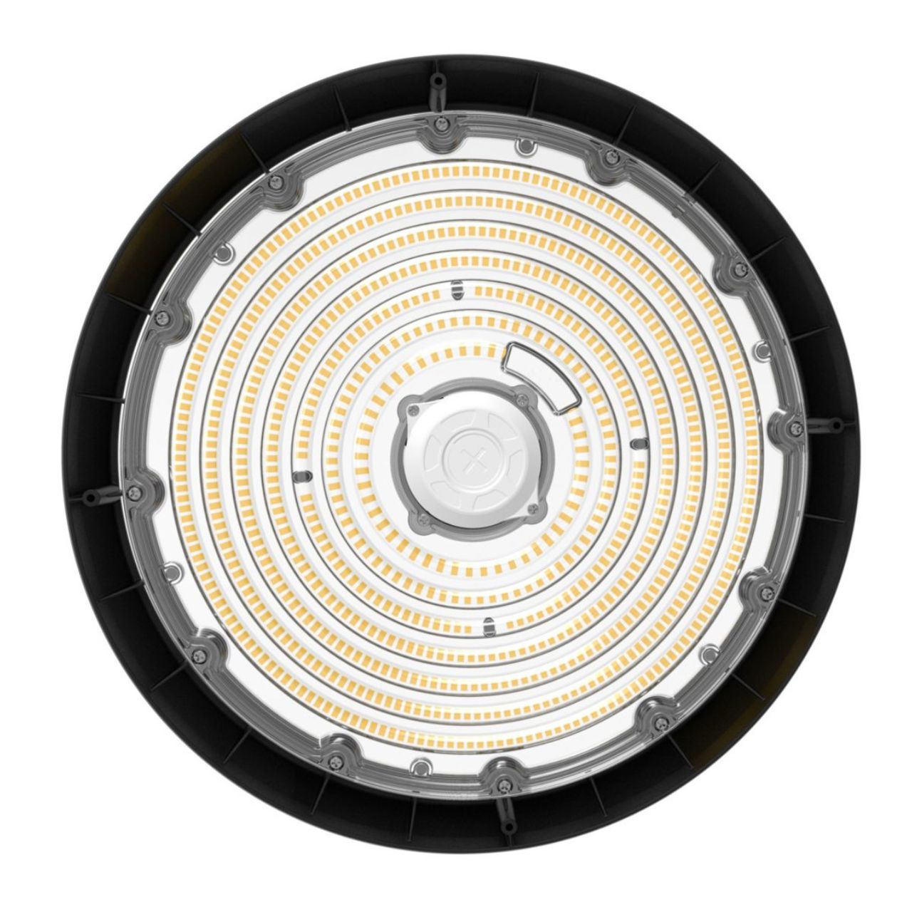 LED UFO High Bay - Wattage Adjustable 150W/200W/240W - Color Tunable 35K/40K/50K - Sensor Base - Jen Lighting