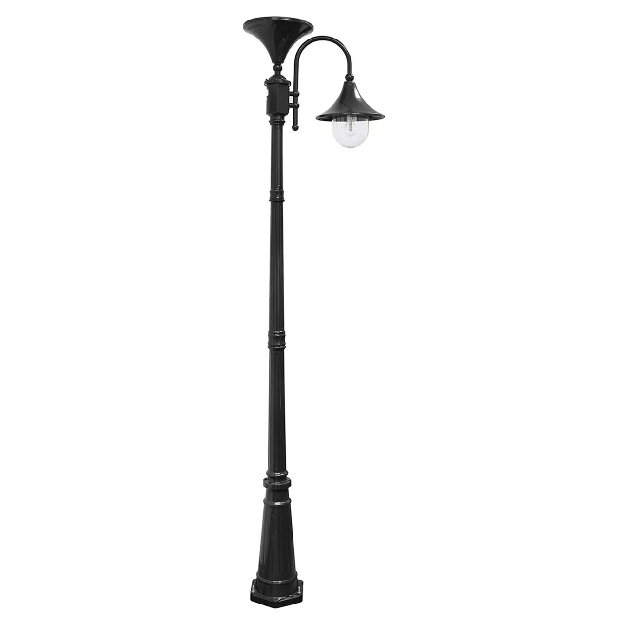solar LED post light