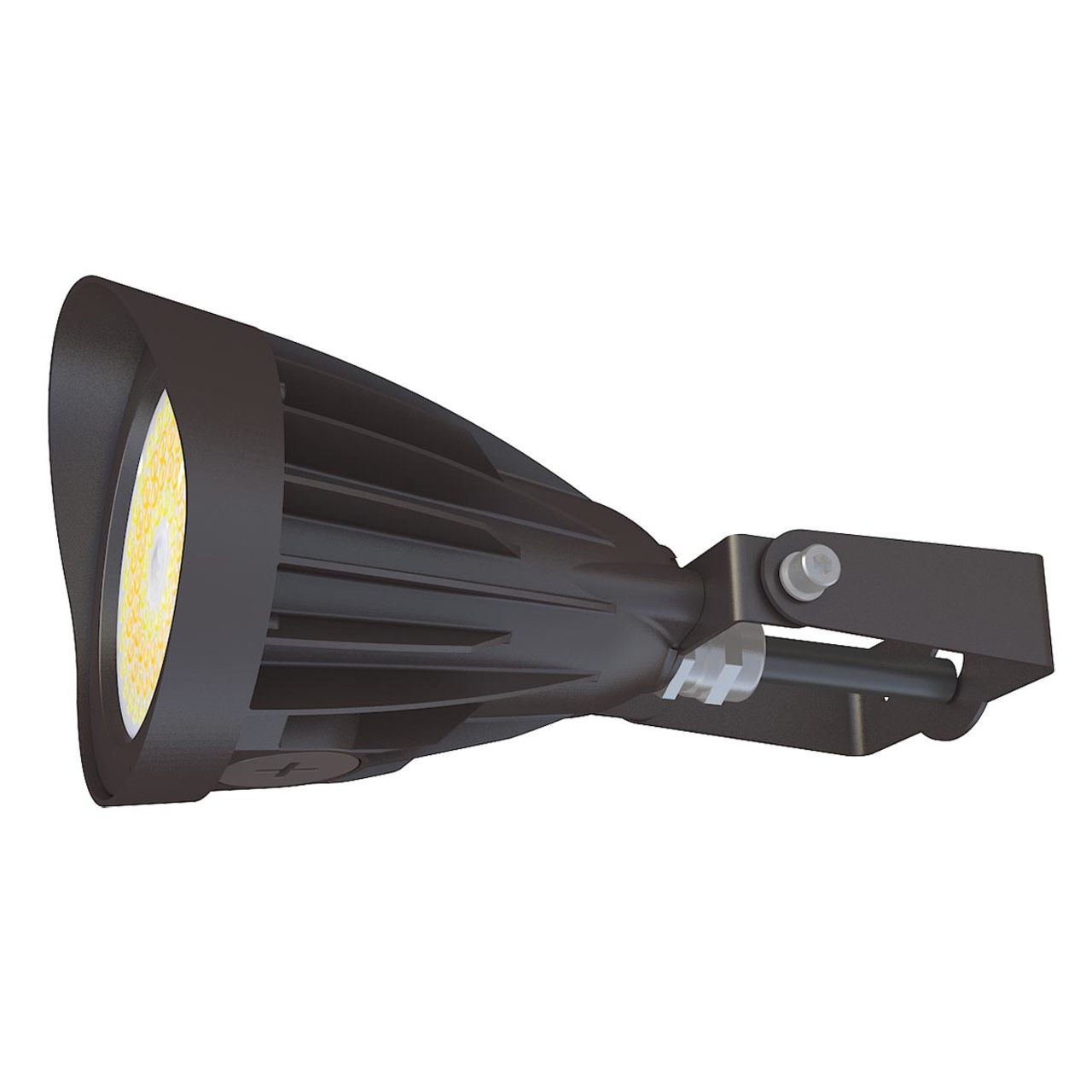 LED Spot Light Perfect for Flags - Wattage Adjustable & Color Tunable - 15W/20W/25W - 30K/40K/50K - U-Bracket Mount - Torshare