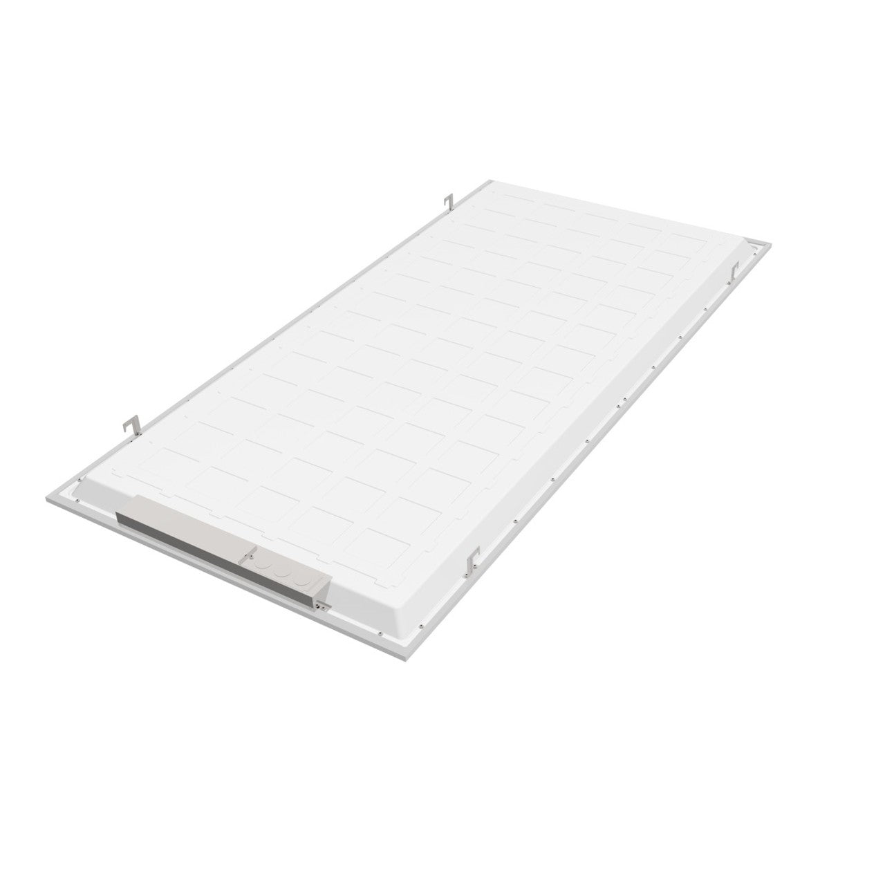 Case of 4 - 2x4 LED Flat Panel Light - Wattage Adjustable 30W/40W/50W/60W/72W - Color Tunable 30K/35K/40K/50K/65K - Jen Lighting