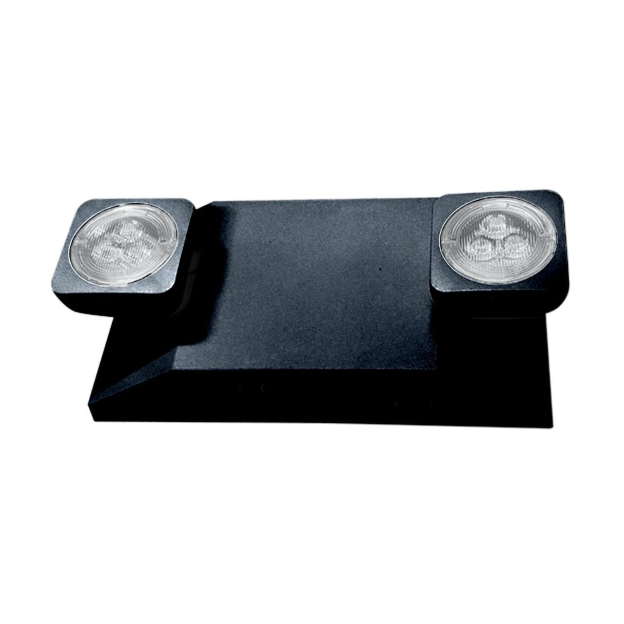 LED Reduced Profile Emergency Light - Self Diagnostic - 90 Min. Emergency Runtime