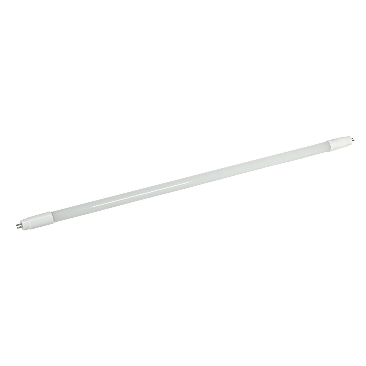 T5 2ft. LED Tube - 7 Watt - Ballast Compatible - 1150 Lumens - Frosted Lens - Replaces F14WT5HE - GE Lighting