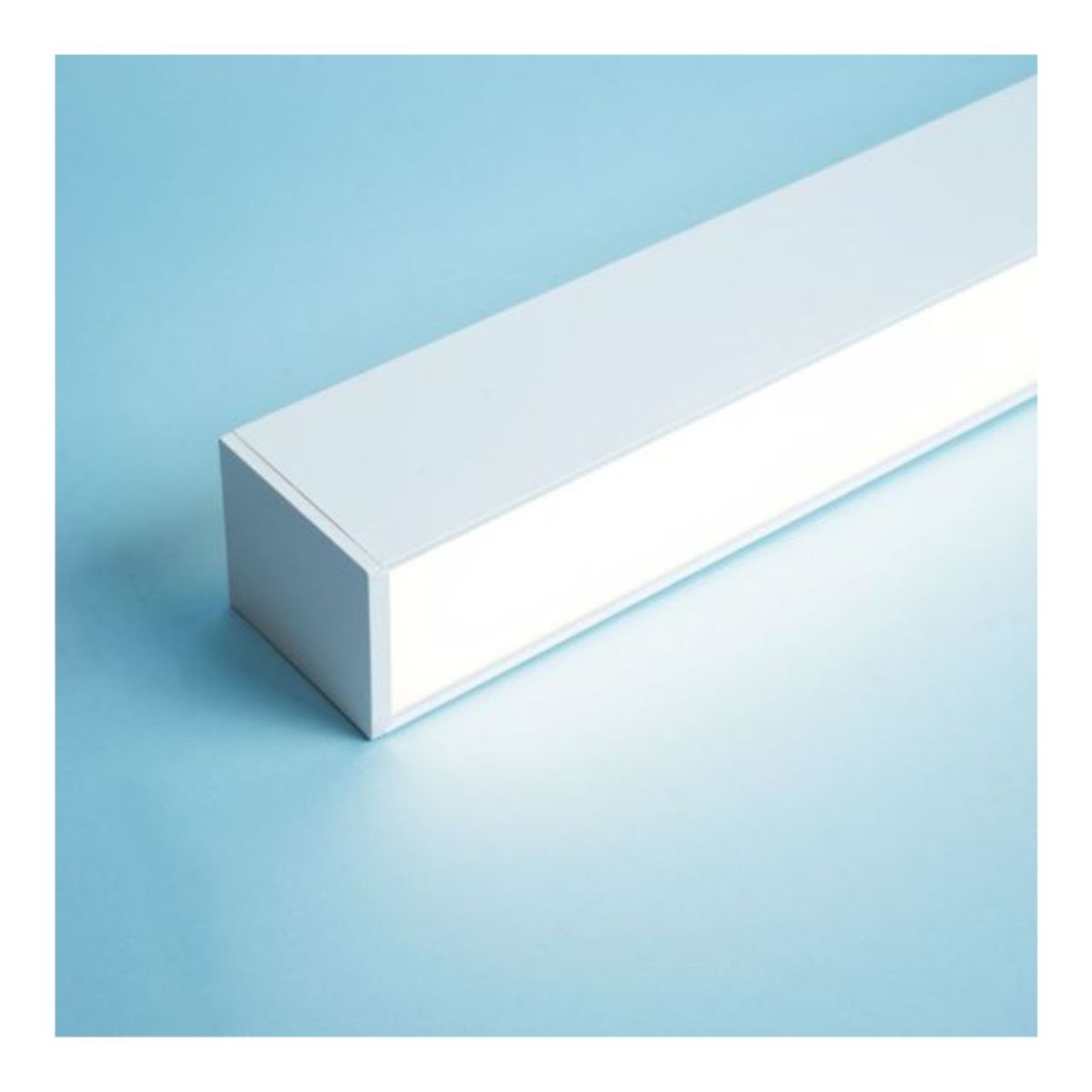 Case of 4 - 8ft. LED Architectural Up/Down Linear Light - 100 Watt - 13,000 Lumens - Color Tunable - Euri Lighting