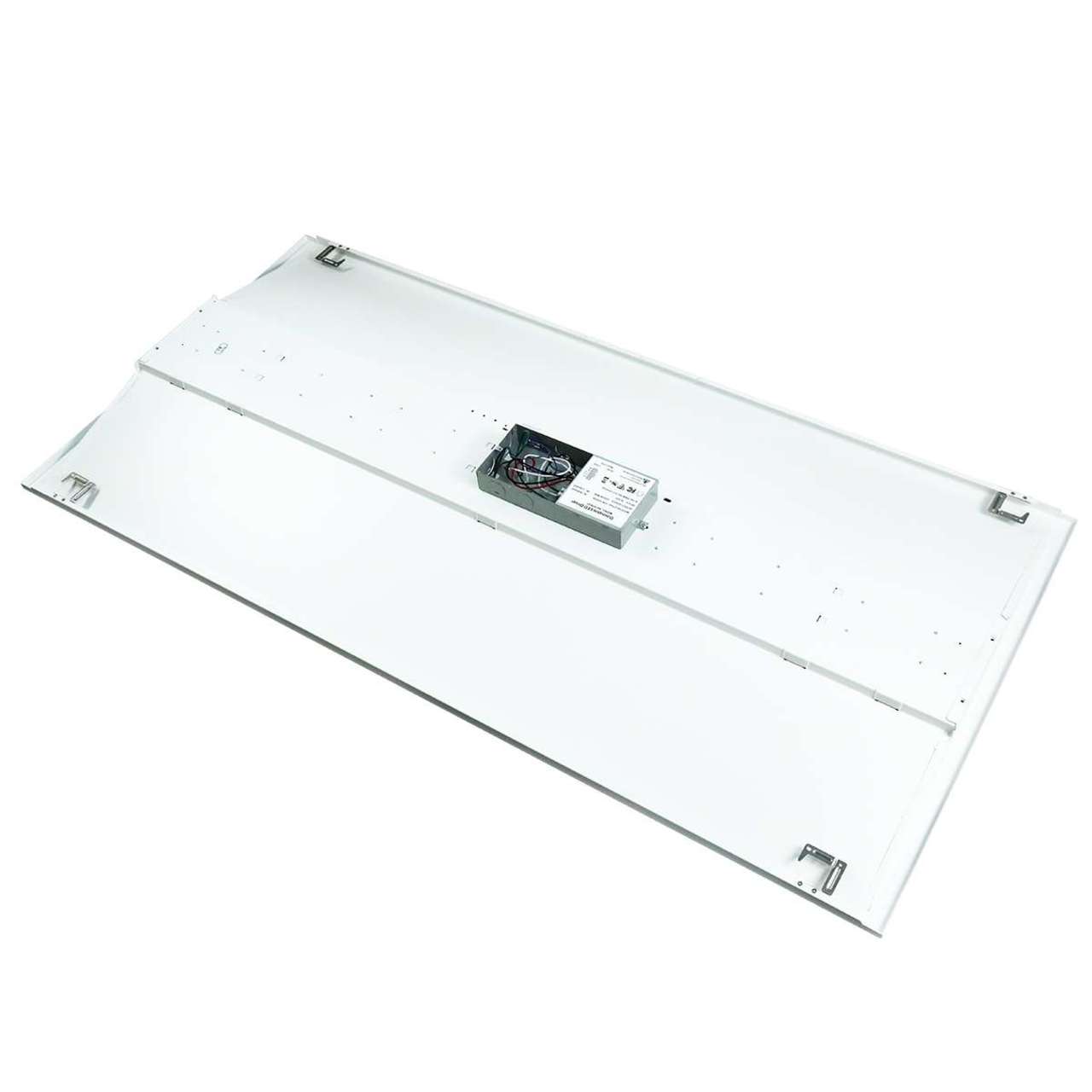 Case of 2 - 2ft. x 4ft. LED Troffer Retrofit Kit - Wattage Adjustable 25W/36W/50W - Color Tunable 3500K/4000K/5000K