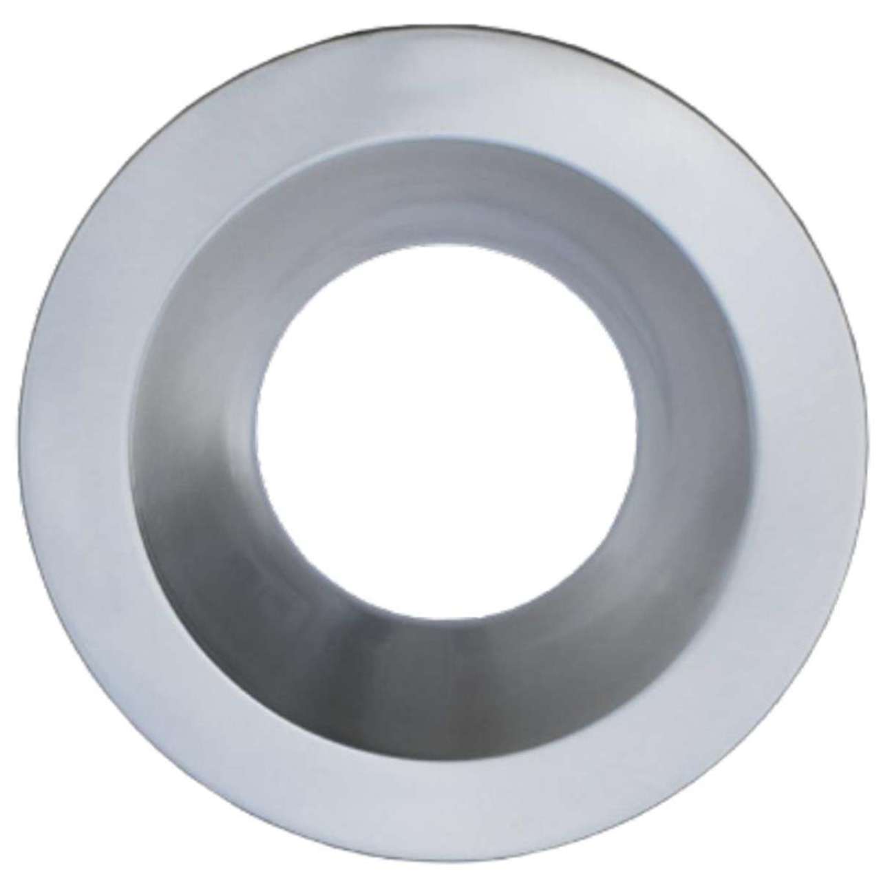6in. Interchangeable Trim for Integrated Driver Downlights - Brushed Nickel - Keystone