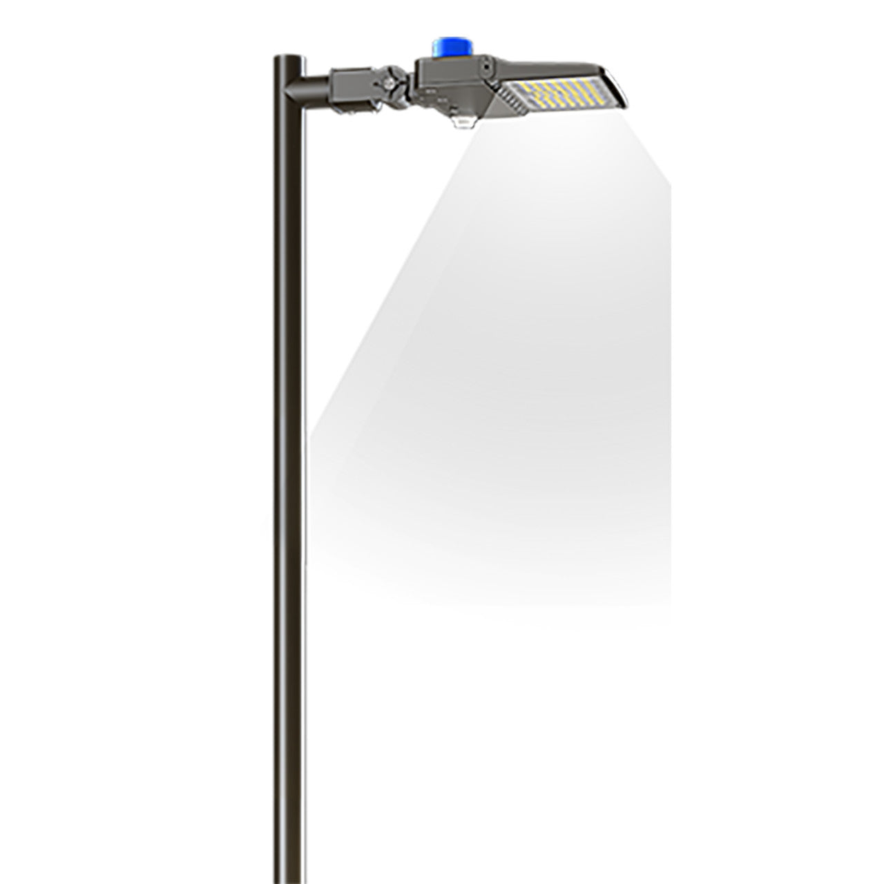 LED Wattage Adjustable Area Light Shoebox - 150W/200W/300W