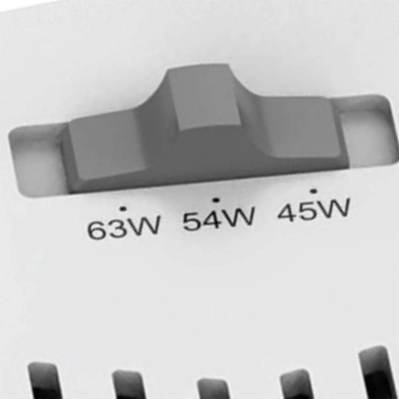 LED Wattage Adjustable & Color Tunable Horizontal HID High Bay Lamp - EX39 Mogul Base - 45W/54W/63W - 3000K/4000K/5000K - Keystone