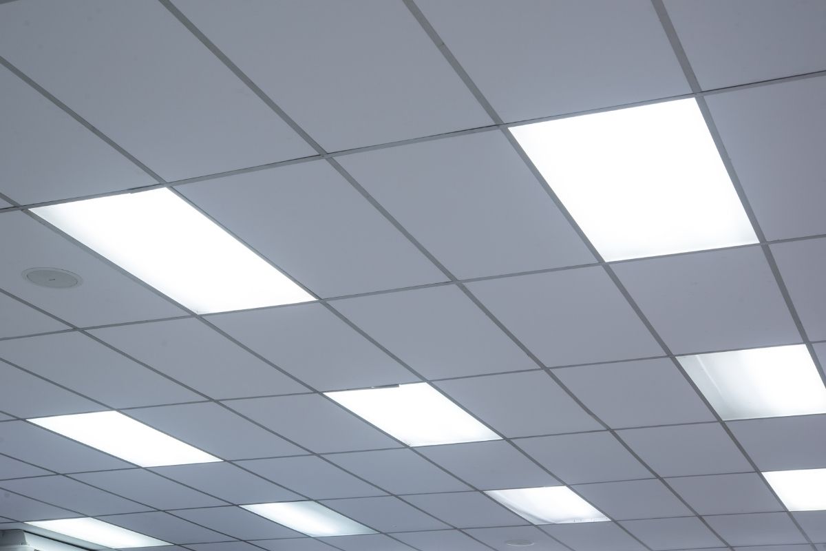How LED Lighting Enhances Workplace Productivity - LightUp