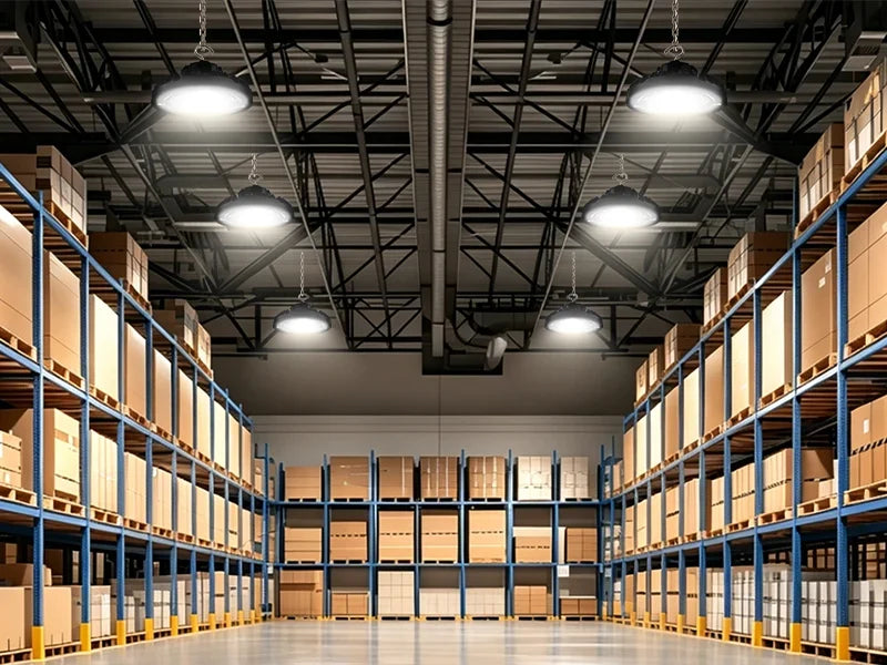How to Design Warehouse Lighting: A Step-by-Step Guide – LightUp
