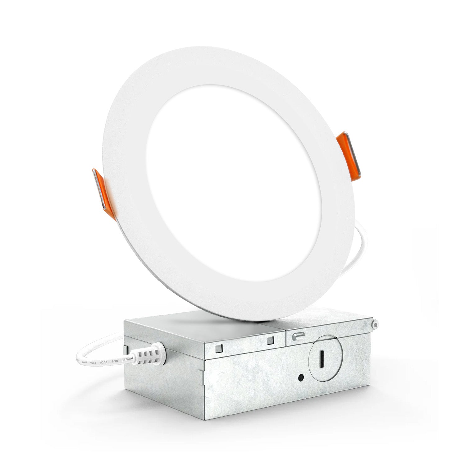 6in. LED Slim Downlight Panel - 12W - 1000 Lumens - Color Tunable