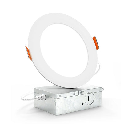 6in. LED Slim Downlight Panel - 12W - 1000 Lumens - Color Tunable