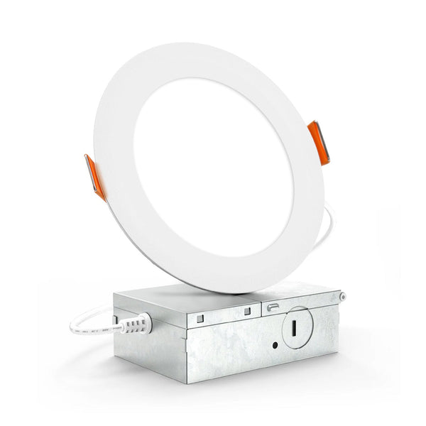 6in. LED Slim Downlight Panel - 12W - 1000 Lumens - Color Tunable