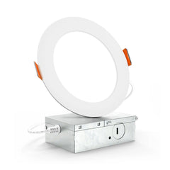6in. LED Slim Downlight Panel - 12W - 1000 Lumens - Color Tunable