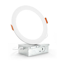 8in. LED Slim Downlight Panel - 18W - 1500 Lumens - Color Tunable