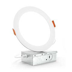 8in. LED Slim Downlight Panel - 18W - 1500 Lumens - Color Tunable